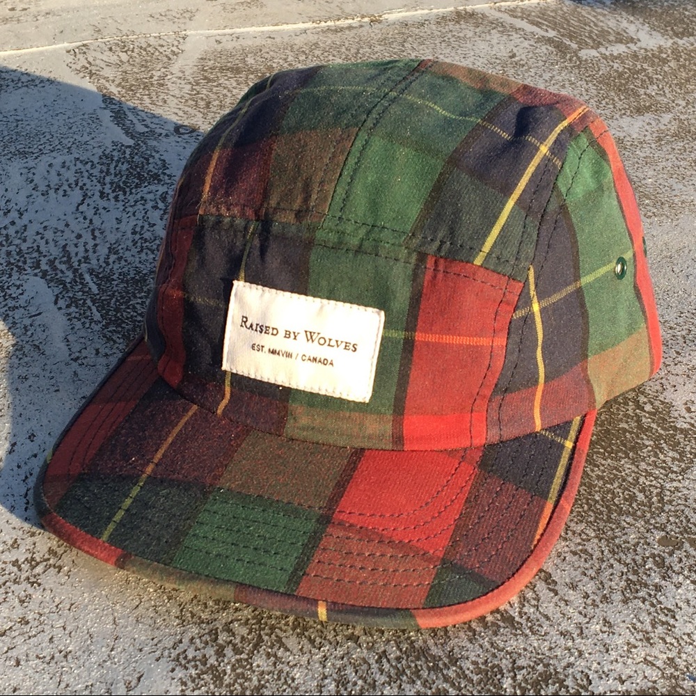 Raised By Wolves Plaid 5 Panel
